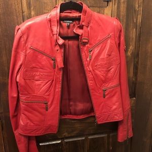 bebe Jackets & Coats - Bebe leather jacket bebe Jackets & Coats - Bebe leather jacket